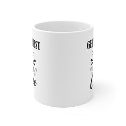Geophysicist 15 oz coffee mug