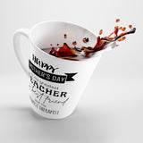 Happy Mother's Day To All Teachers Latte mug 12 Oz