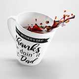 Happy Mothers Day Latte mug 12 Oz