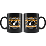 Emergency Medical Specialist Grandma Black Coffee Mug Gift
