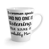 Mam Funny Latte mug 12 Oz