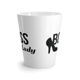 Boss Lady - Latte Coffee Mug