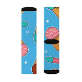 Ice Cream Sublimation Socks