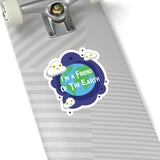 Earth Day Kiss-Cut Stickers