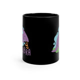 11oz Black Mug