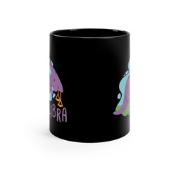 11oz Black Mug