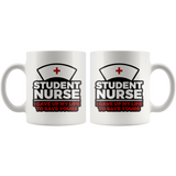 Student Nurse: I Gave Up My Life To Save Yours