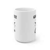 Geophysicist 15 oz coffee mug