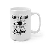 Geophysicist 15 oz coffee mug