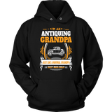 Antiquing Grandpa Hoodie