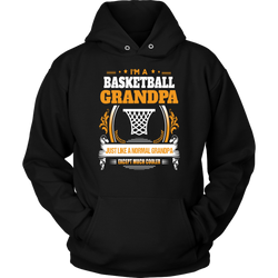 Basketball Grandpa Hoodie