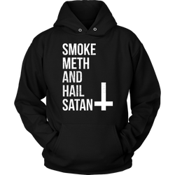 Smoke Meth Hail Satan Hoodie