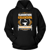 Blacksmithing Grandpa Hoodie