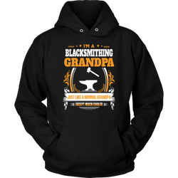 Blacksmithing Grandpa Hoodie