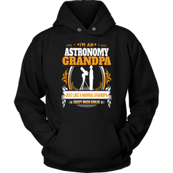 Astronomy grandpa hoodie