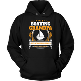 Boating Grandpa Hoodie