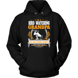 Bird Watching Grandpa Hoodie