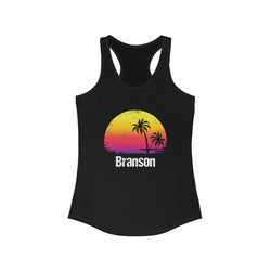 Women's Summer Vacation Branson Racerback Tank
