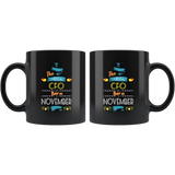 Best CFO are Born in November Gift Idea