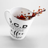 OCD. Obsessive Coffee Drinker Coffee Mug - Latte Coffee Mug