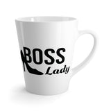 Boss Lady - Latte Coffee Mug