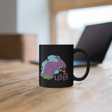 11oz Black Mug