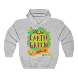 Make Earth Green Again Unisex Heavy Blend™ Hooded Sweatshirt