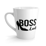 Boss Lady - Latte Coffee Mug