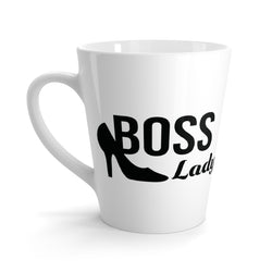 Boss Lady - Latte Coffee Mug