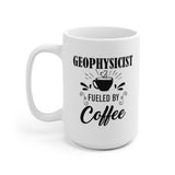 Geophysicist 15 oz coffee mug
