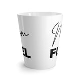 Mom Fuel Latte mug 12 Oz