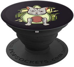 Cat Avocado Pop Socket