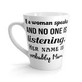 Mam Funny Latte mug 12 Oz