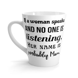 Mam Funny Latte mug 12 Oz