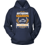 Antiquing Grandpa Hoodie