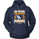 Bird Watching Grandpa Hoodie