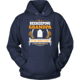 Beekeeping Grandpa Hoodie