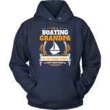 Boating Grandpa Hoodie