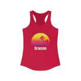 Women's Summer Vacation Branson Racerback Tank