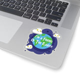 Earth Day Kiss-Cut Stickers