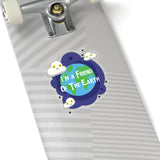 Earth Day Kiss-Cut Stickers