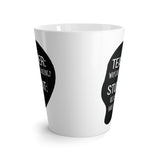 Teacher And Student Latte mug