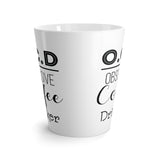 OCD. Obsessive Coffee Drinker Coffee Mug - Latte Coffee Mug