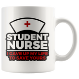 Student Nurse: I Gave Up My Life To Save Yours