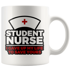 Student Nurse: I Gave Up My Life To Save Yours