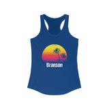 Women's Summer Vacation Branson Racerback Tank