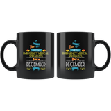 Best Emergency Medical Specialists are Born in December Gift Idea Black Coffee Mug