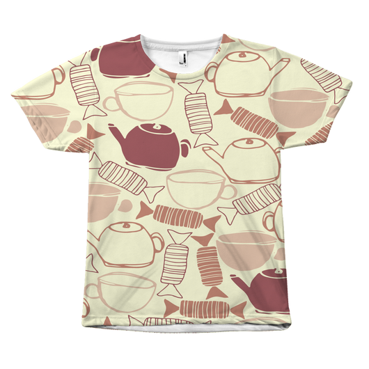 Chef Kitchen All Over Print Tshirt
