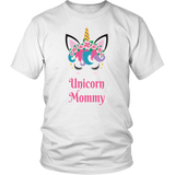 Unicorn Mommy Tshirt