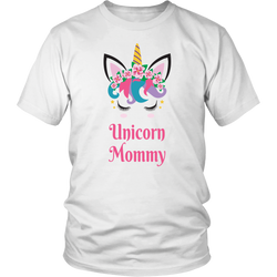 Unicorn Mommy Tshirt